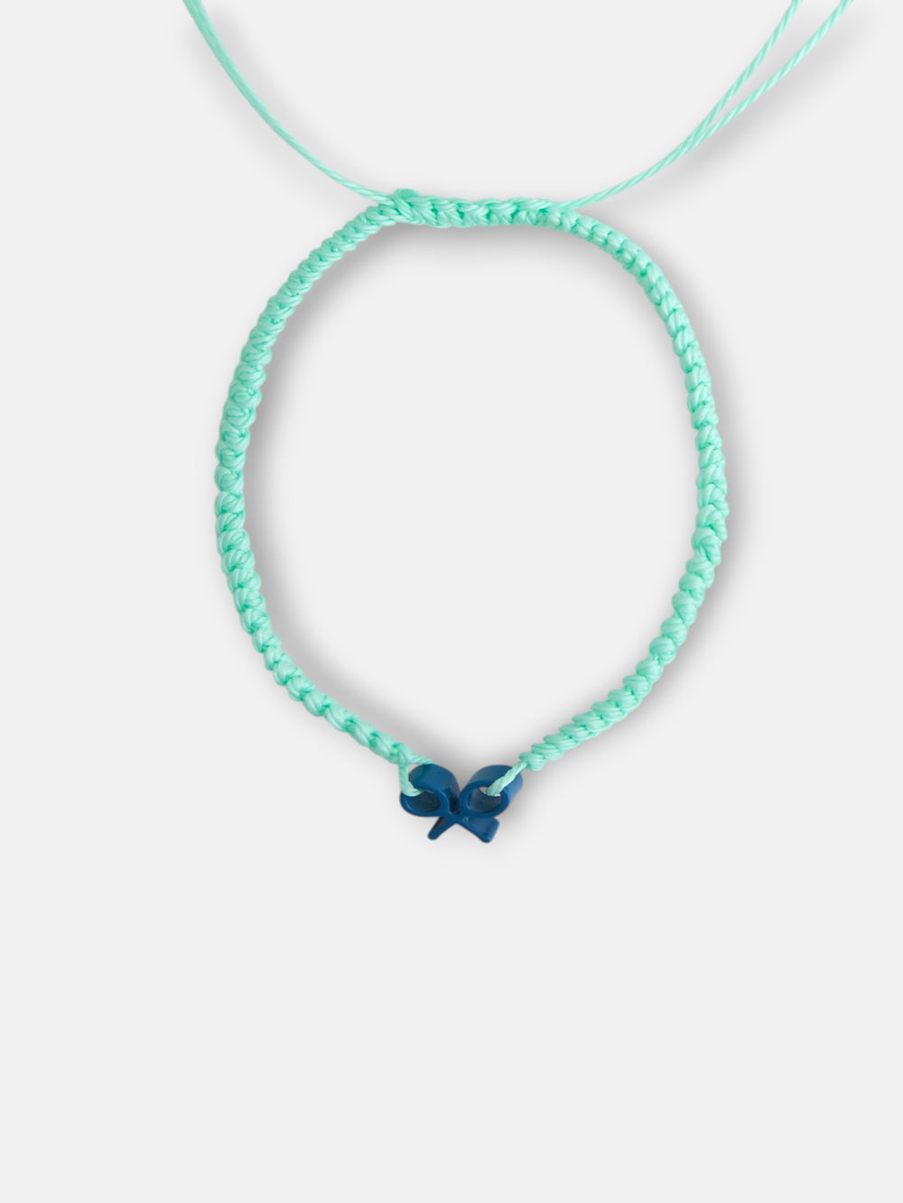Pulsera kids raqueta silbon verde claro