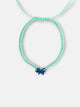 Bracelet enfant raquette Silbon vert clair