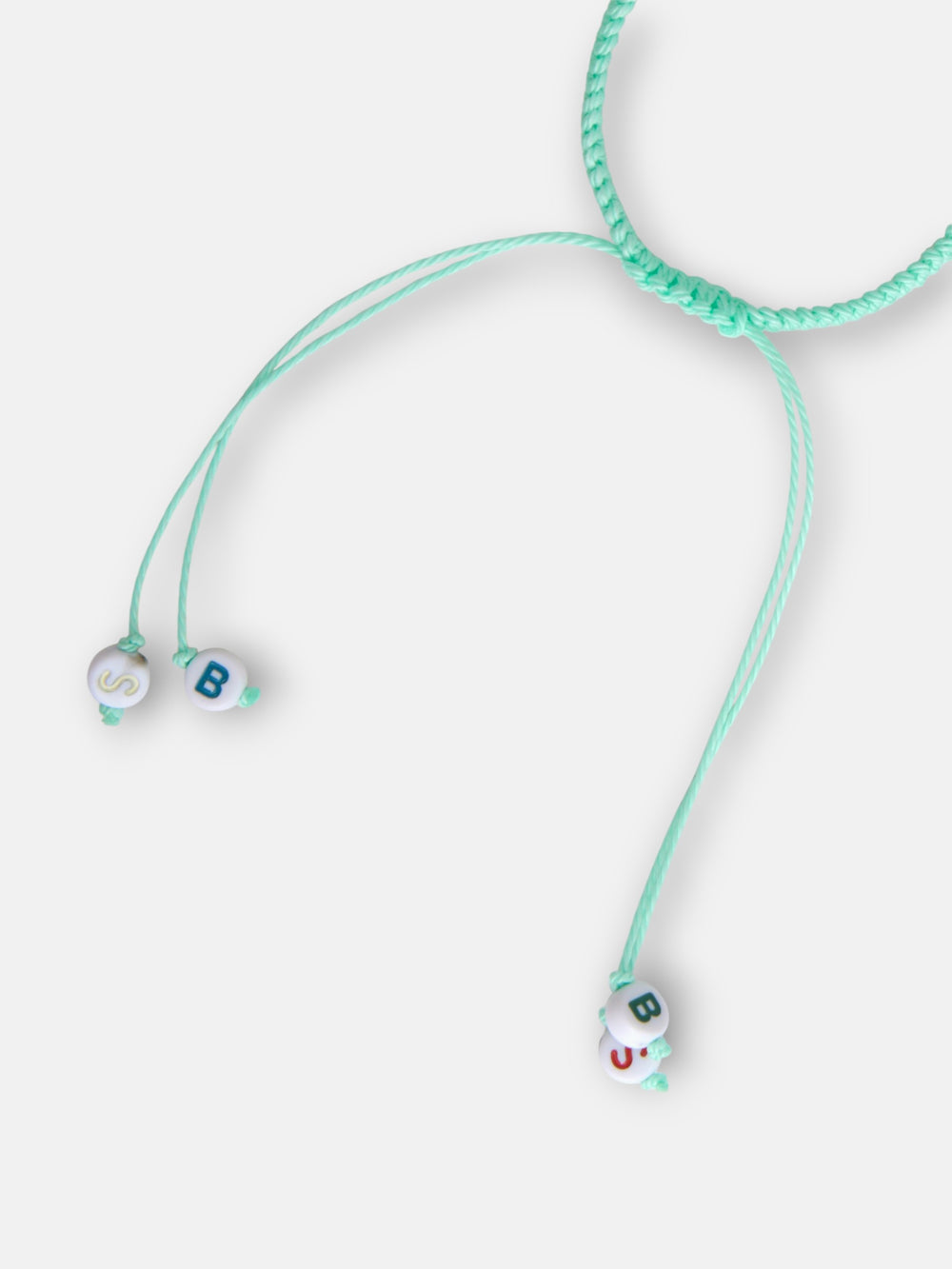 Pulsera kids raqueta silbon verde claro