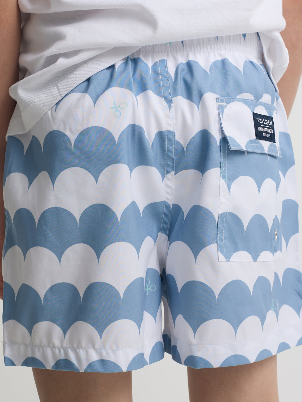 Fato de banho infantil maxiolas azul