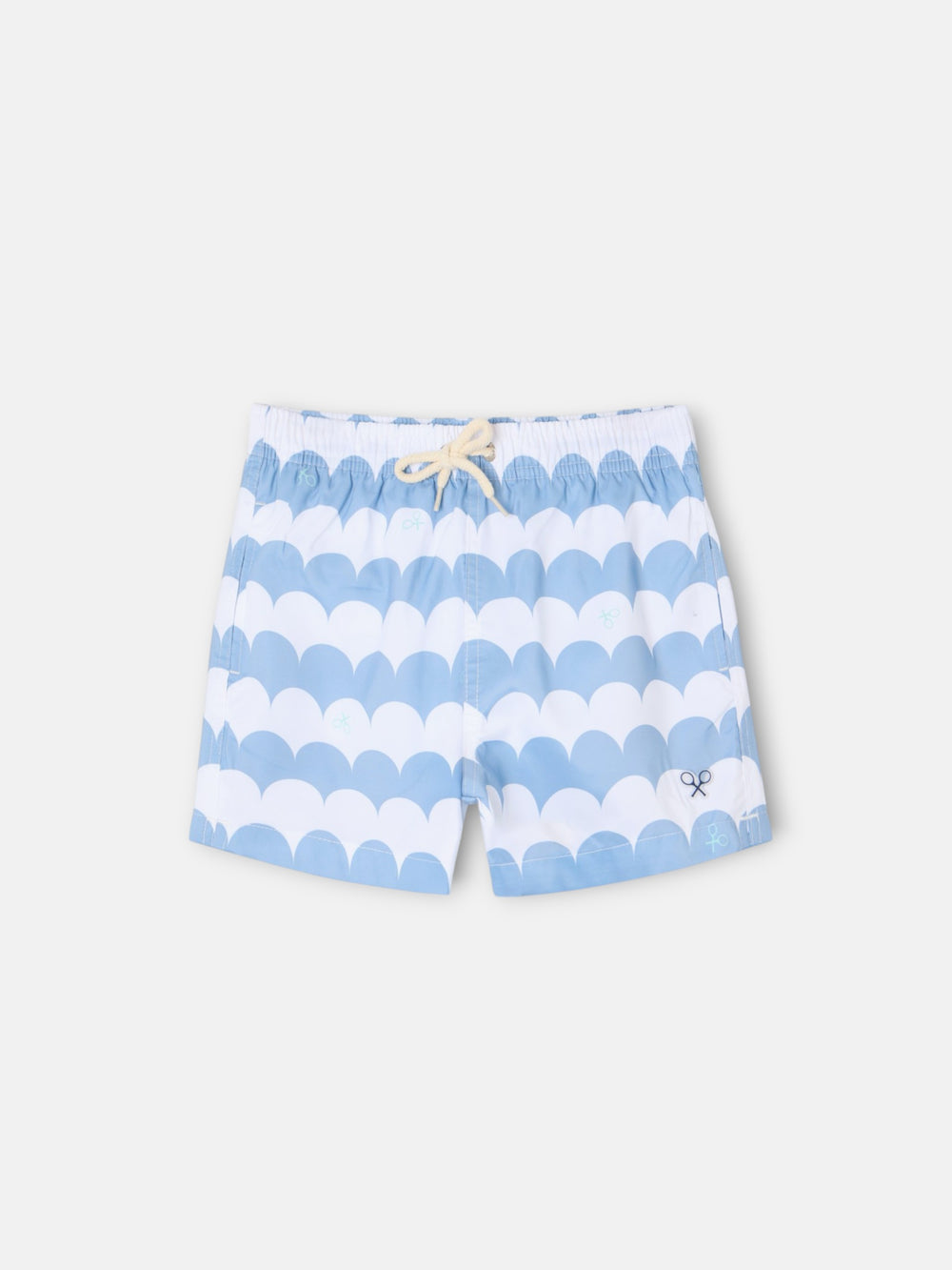 Fato de banho infantil maxiolas azul