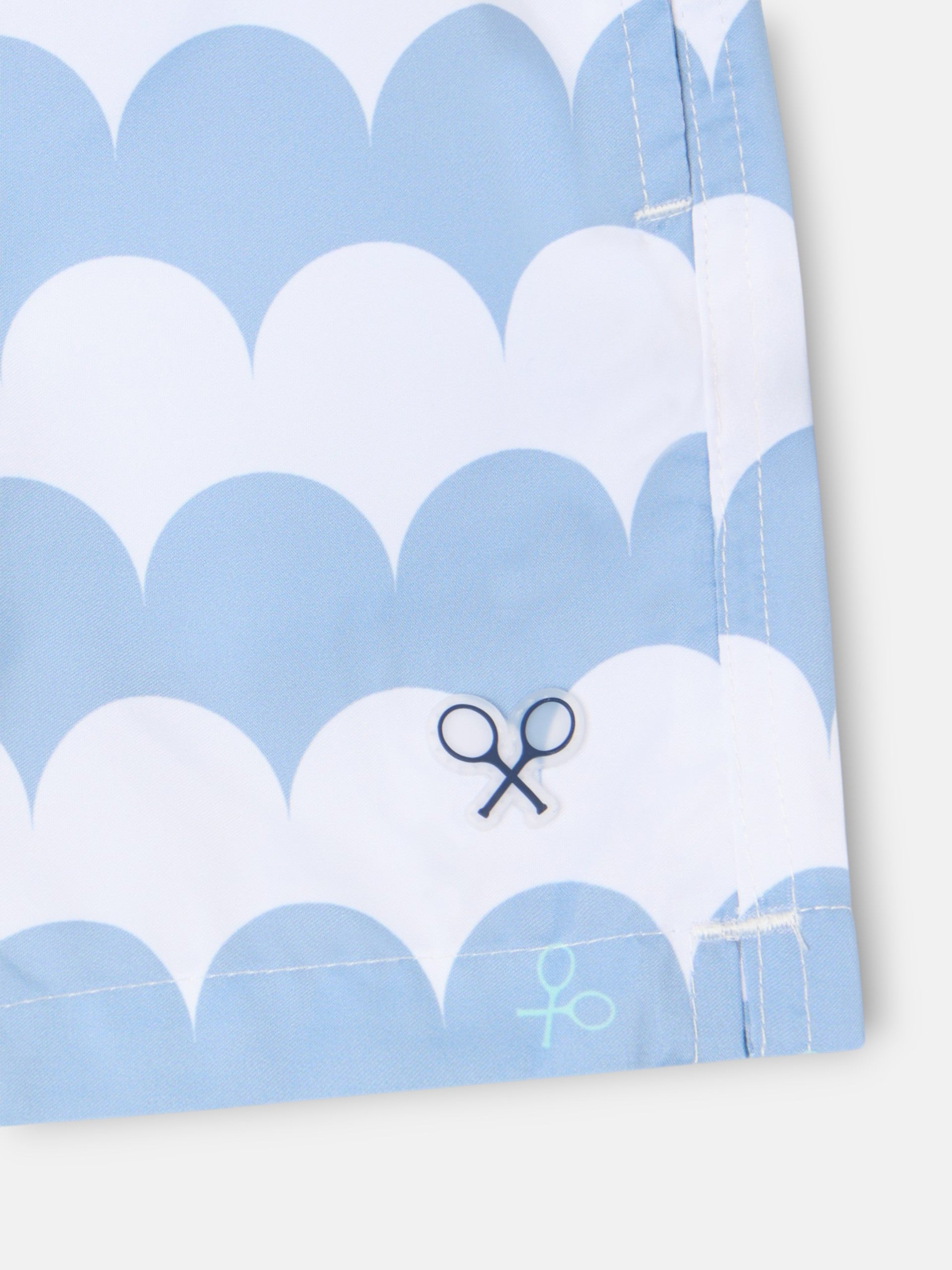 Maillot de bain enfant maxiolas bleu
