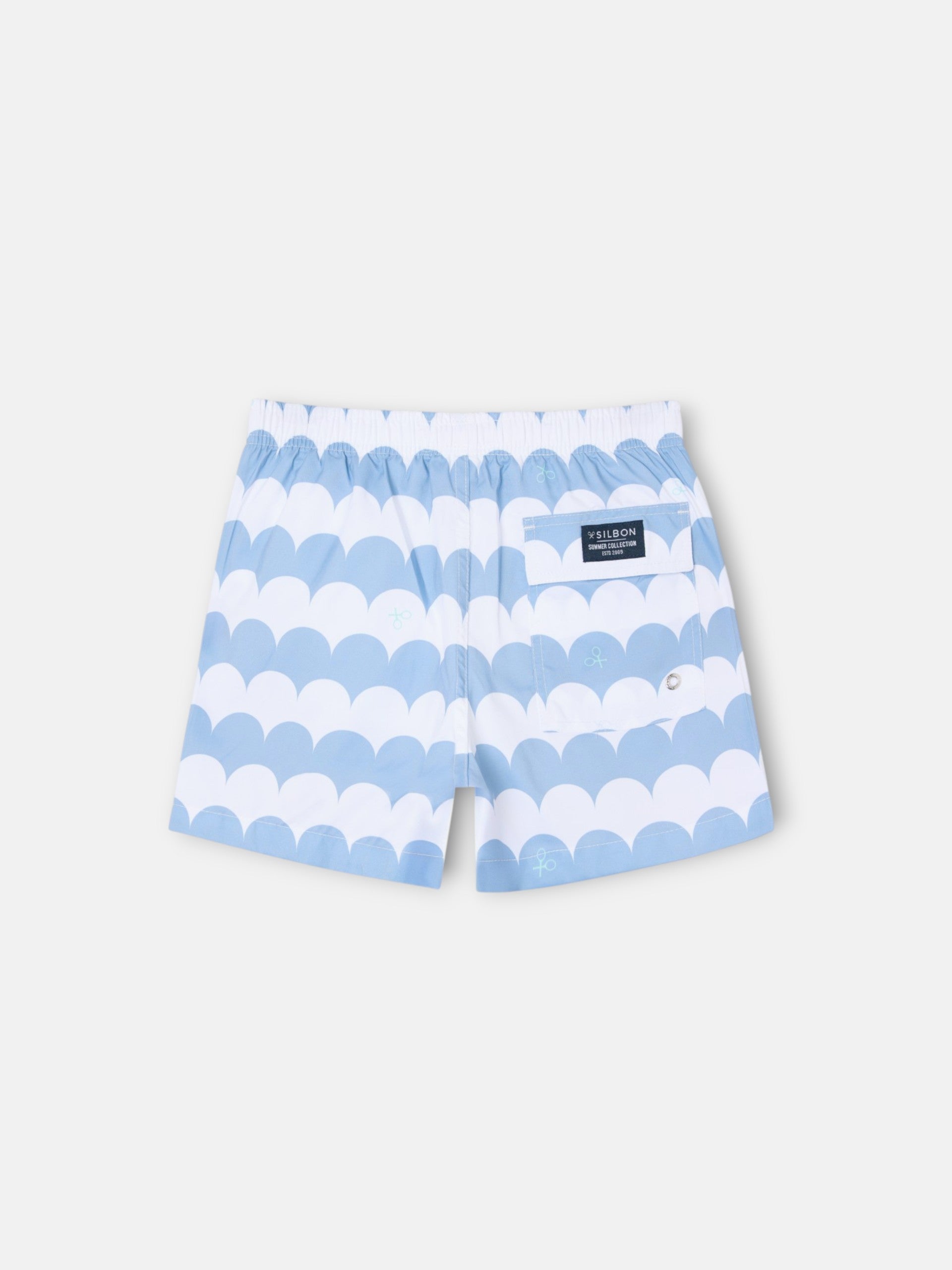 Maillot de bain enfant maxiolas bleu