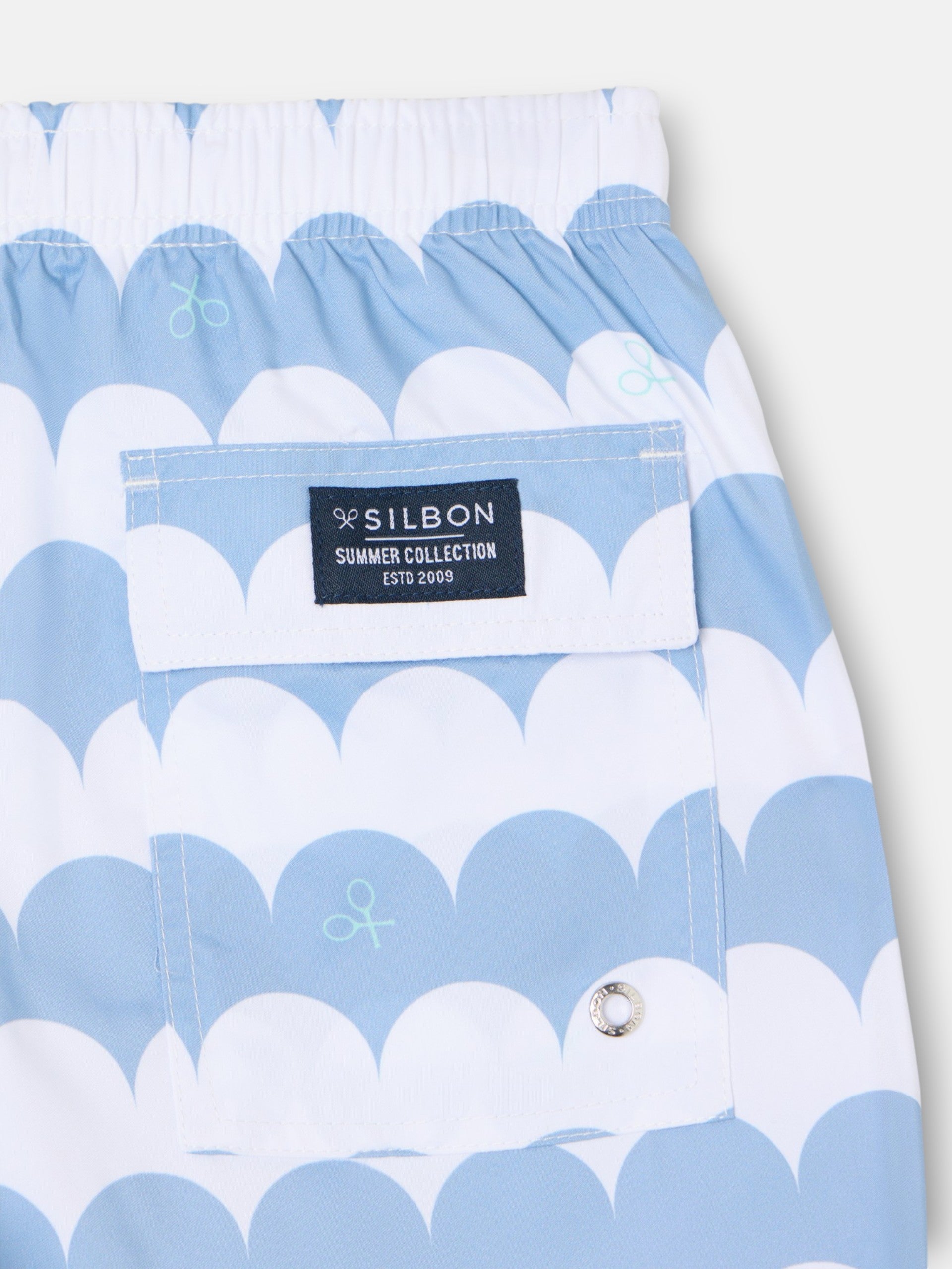 Maillot de bain enfant maxiolas bleu