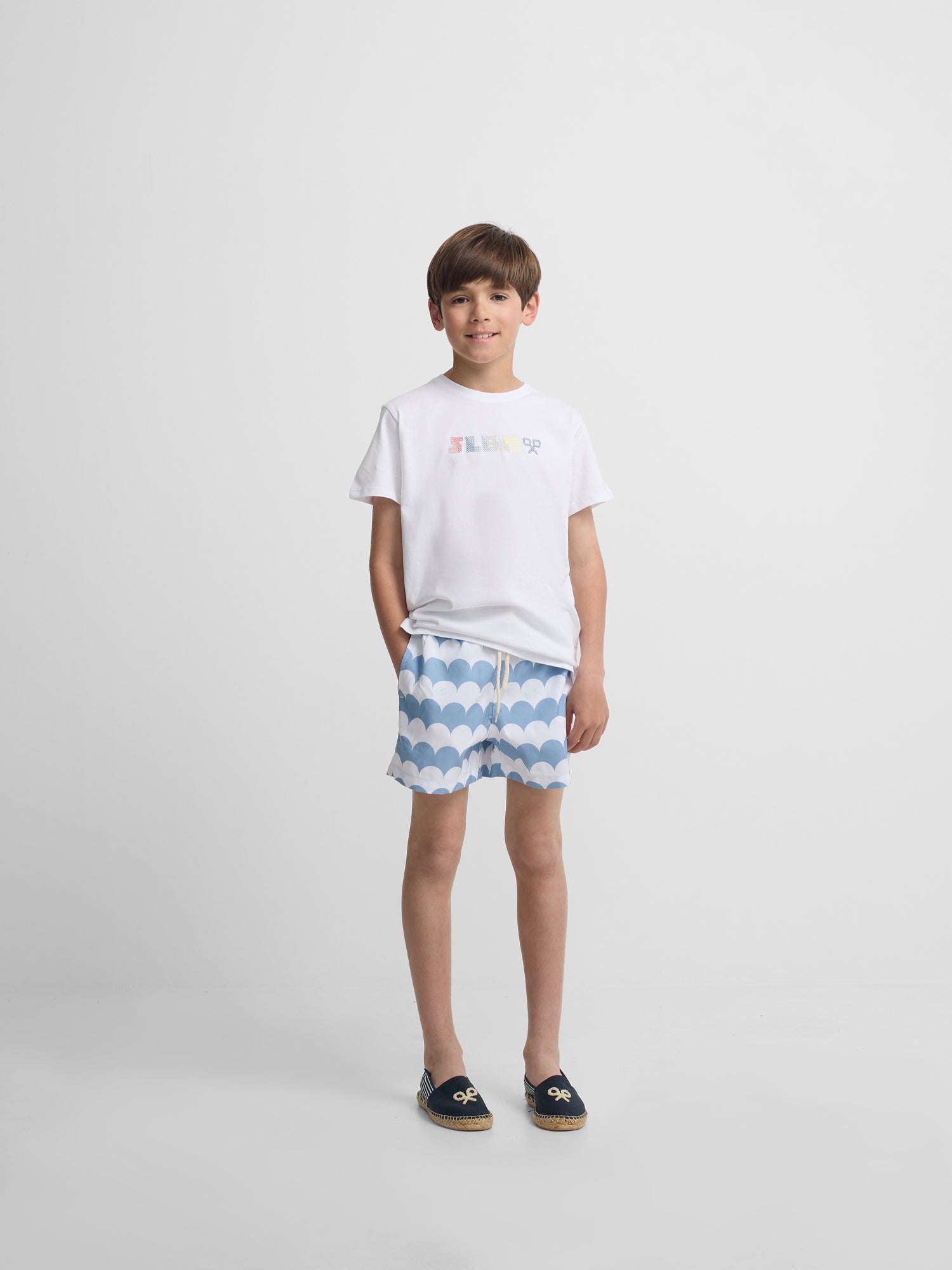 Bañador kids maxiolas azul