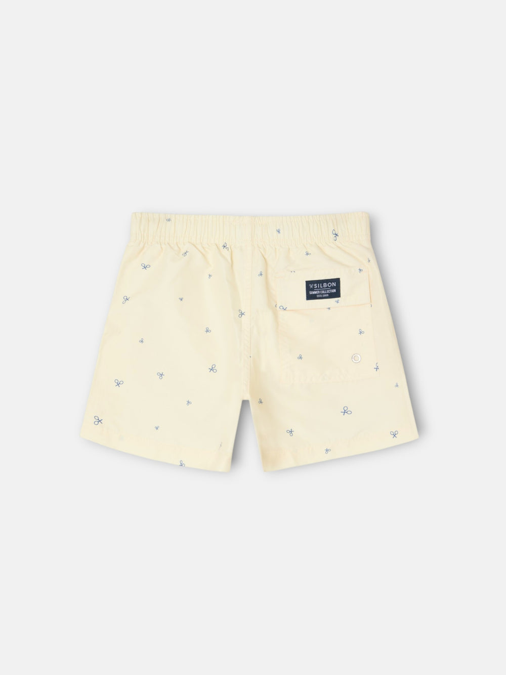 Fato de banho infantil multiraquete amarelo