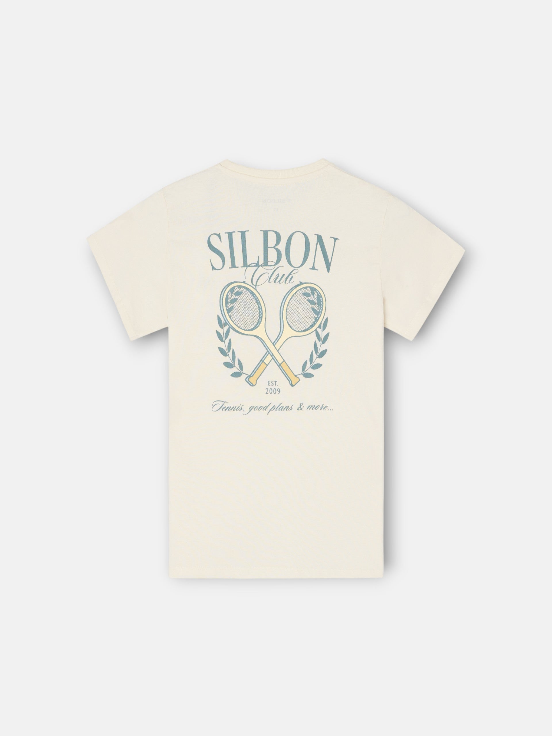 Camiseta kids Silbon club crema