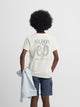 Camiseta kids Silbon club crema