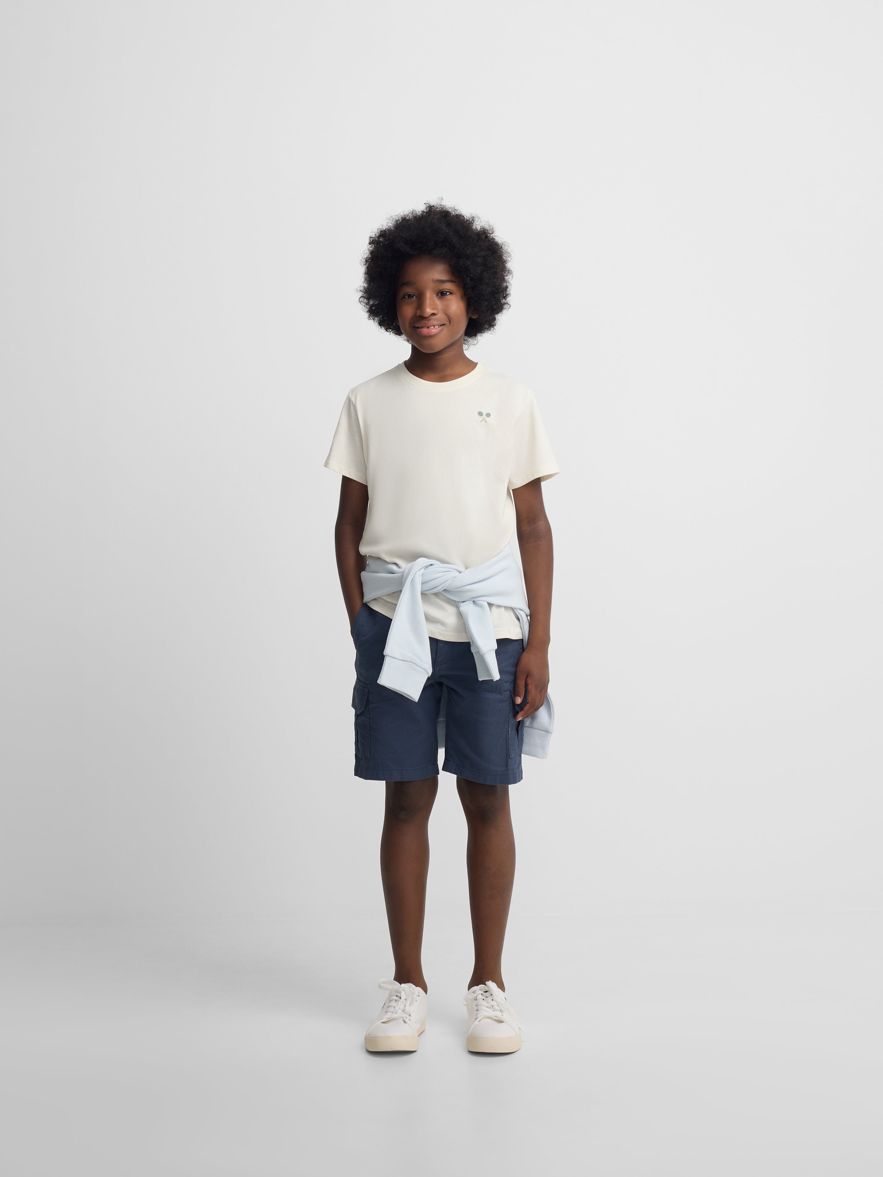 Camiseta kids Silbon club crema