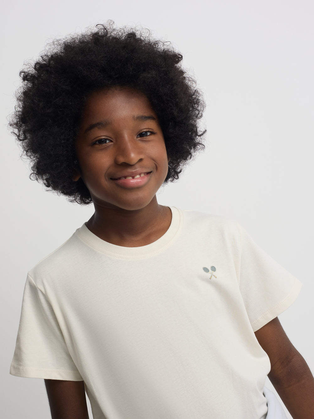 Camiseta kids Silbon club crema