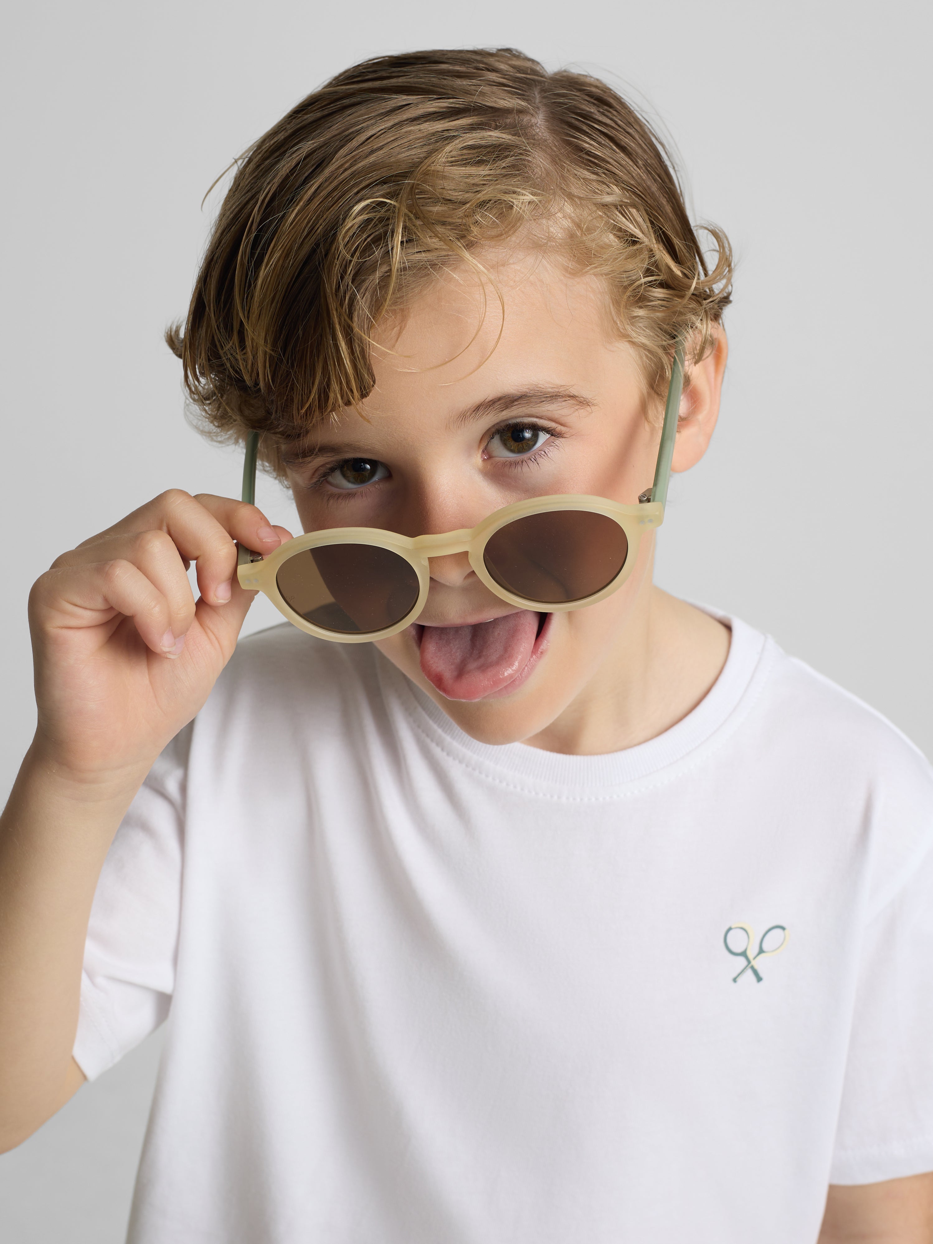 Camiseta kids Silbon Formentera blanco
