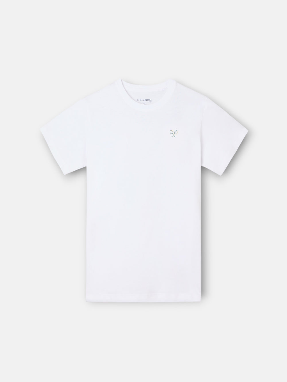 T-shirt enfant Silbon Formentera blanc