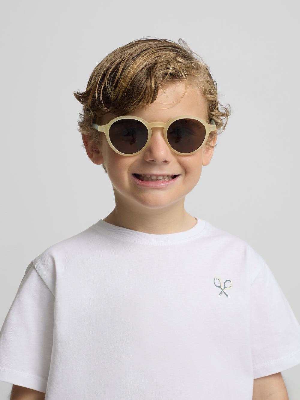 T-shirt enfant Silbon Formentera blanc