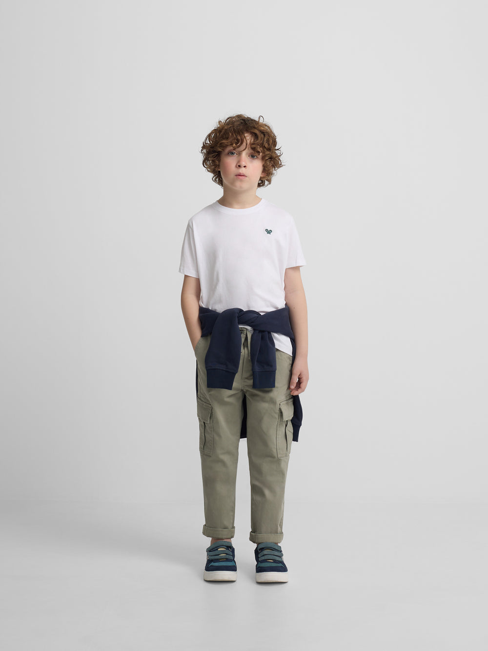 Camisola criança dino branco