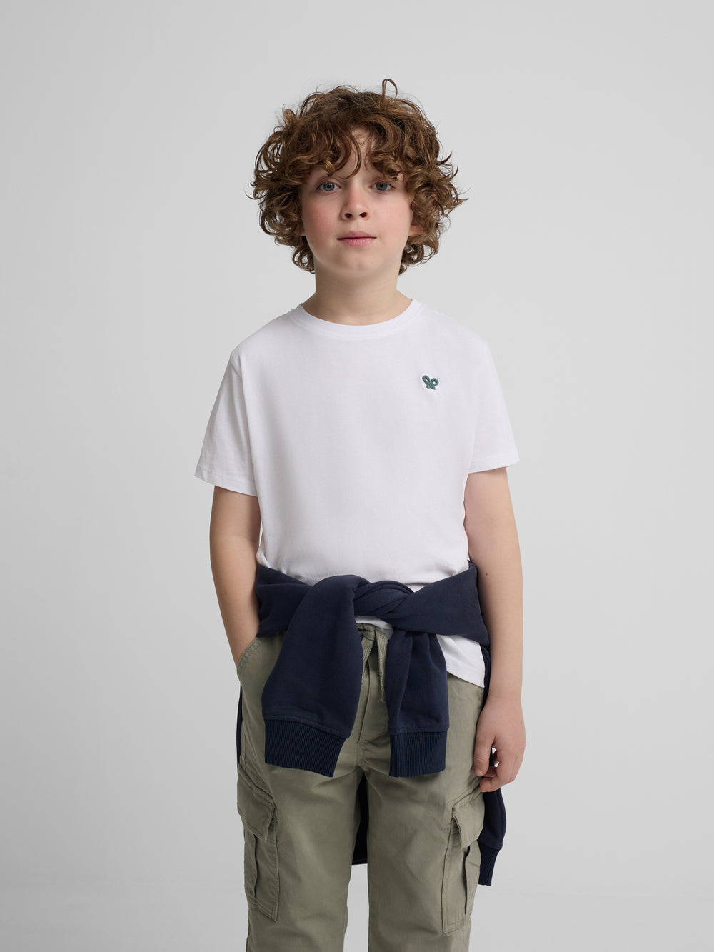 Camisola criança dino branco