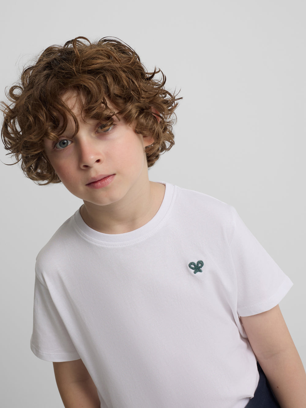 Camisola criança dino branco