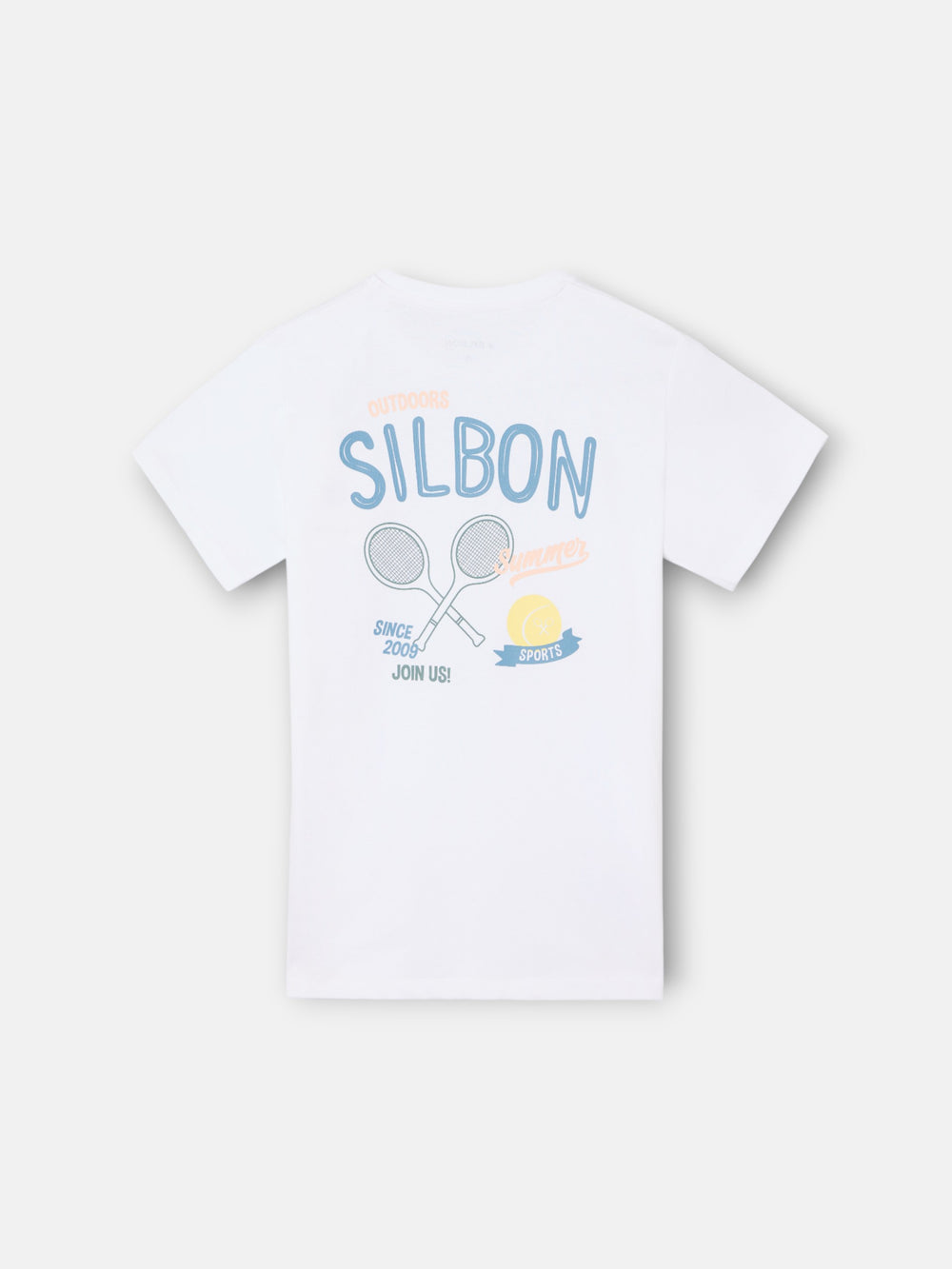 Camisola kids summer sport branco