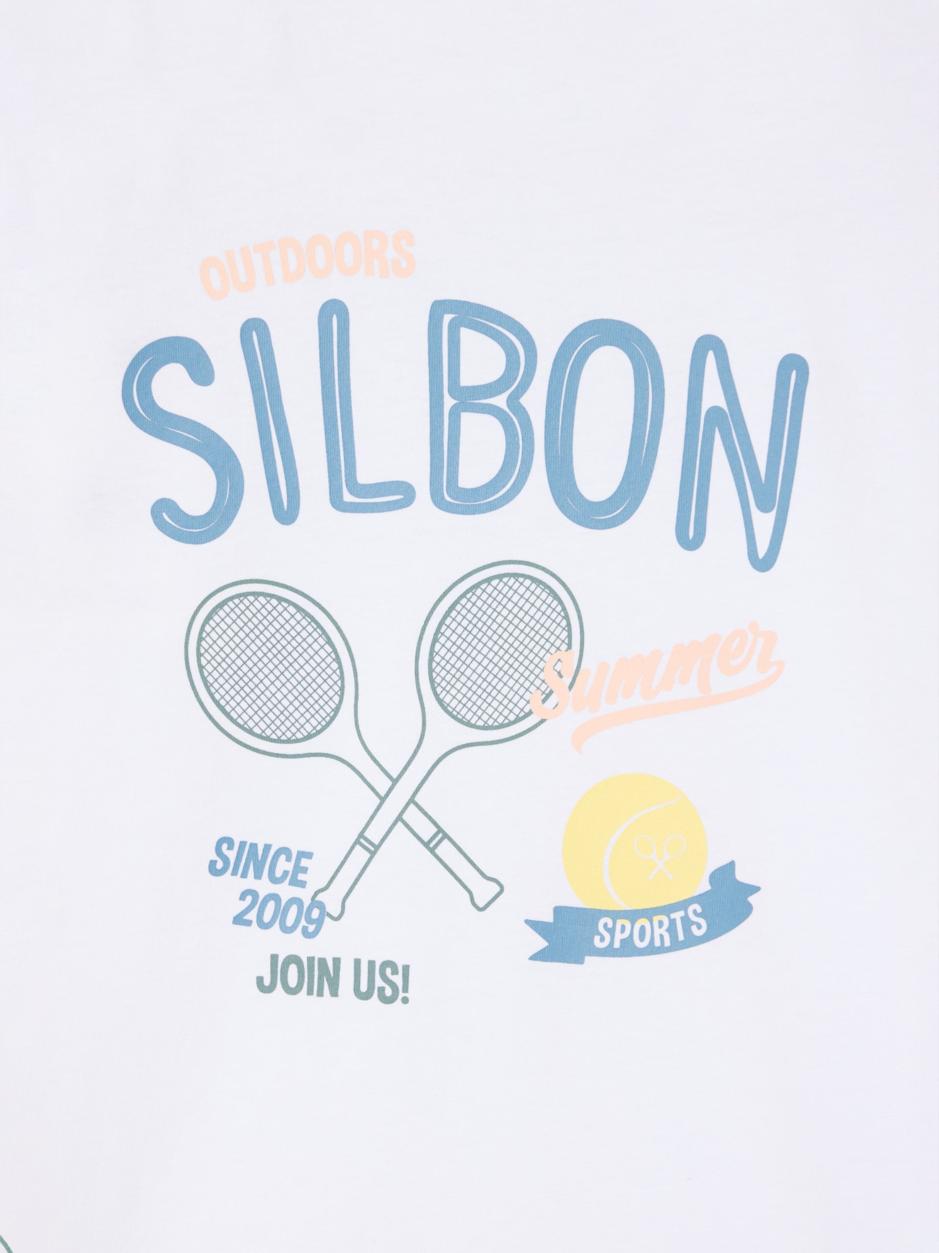 Camisola kids summer sport branco