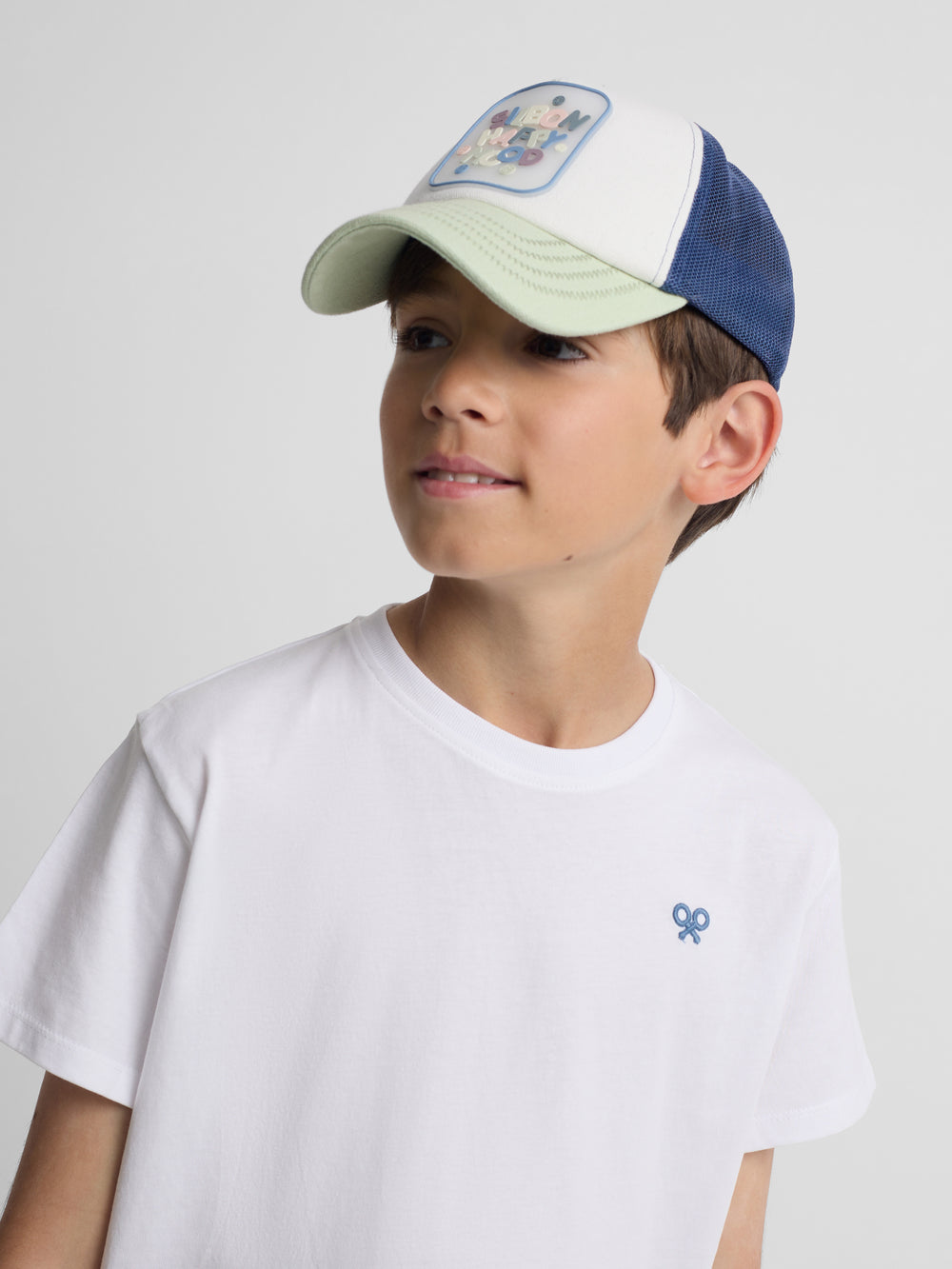 Camisola kids summer sport branco