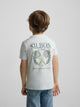 Camiseta kids Silbon club azul claro