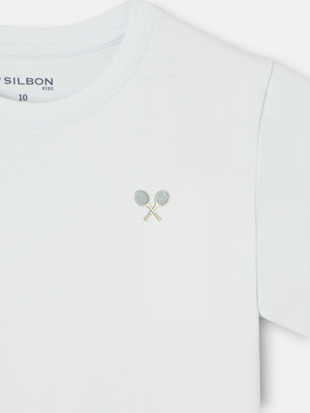 Camisola kids Silbon club azul claro