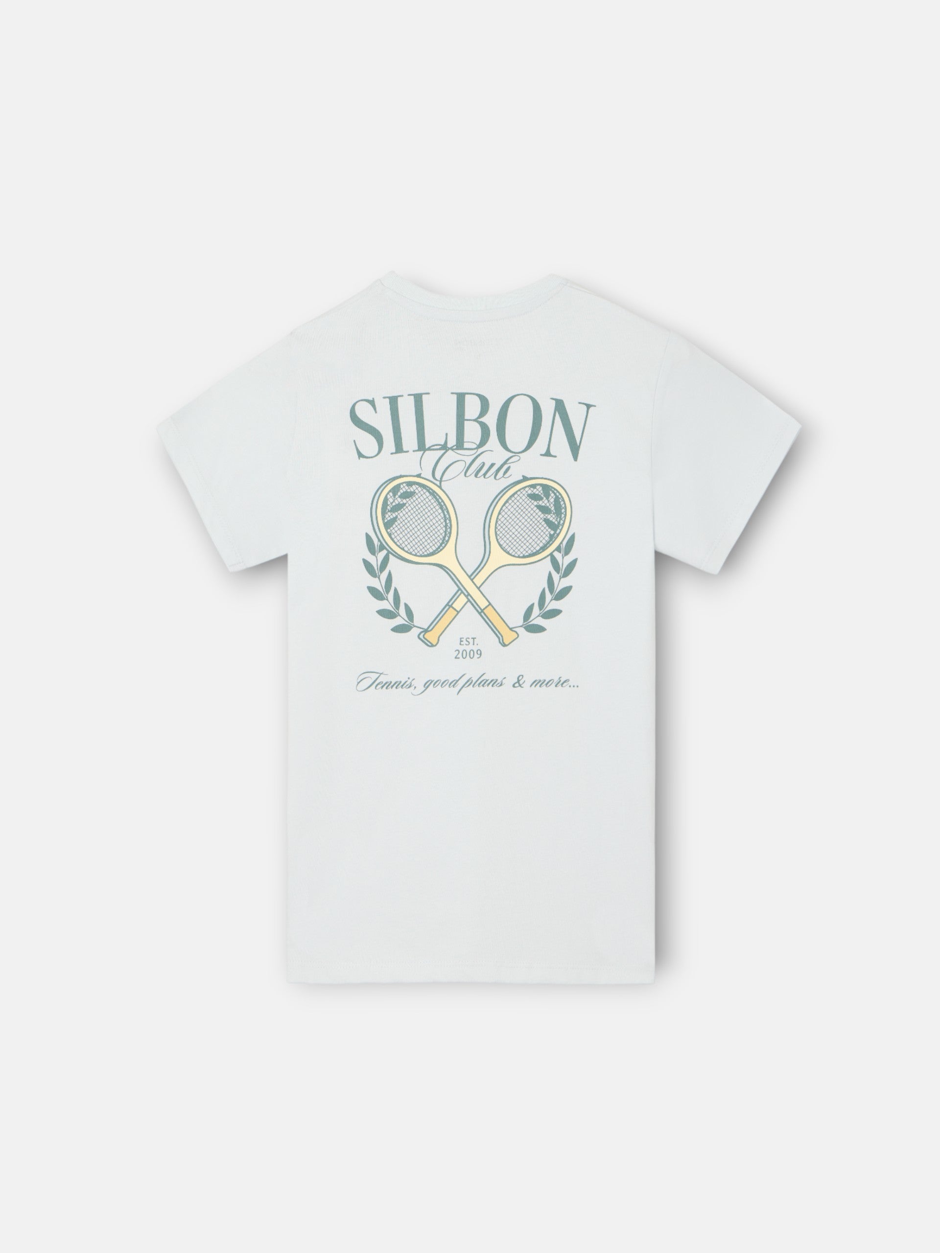 Camiseta kids Silbon club azul claro