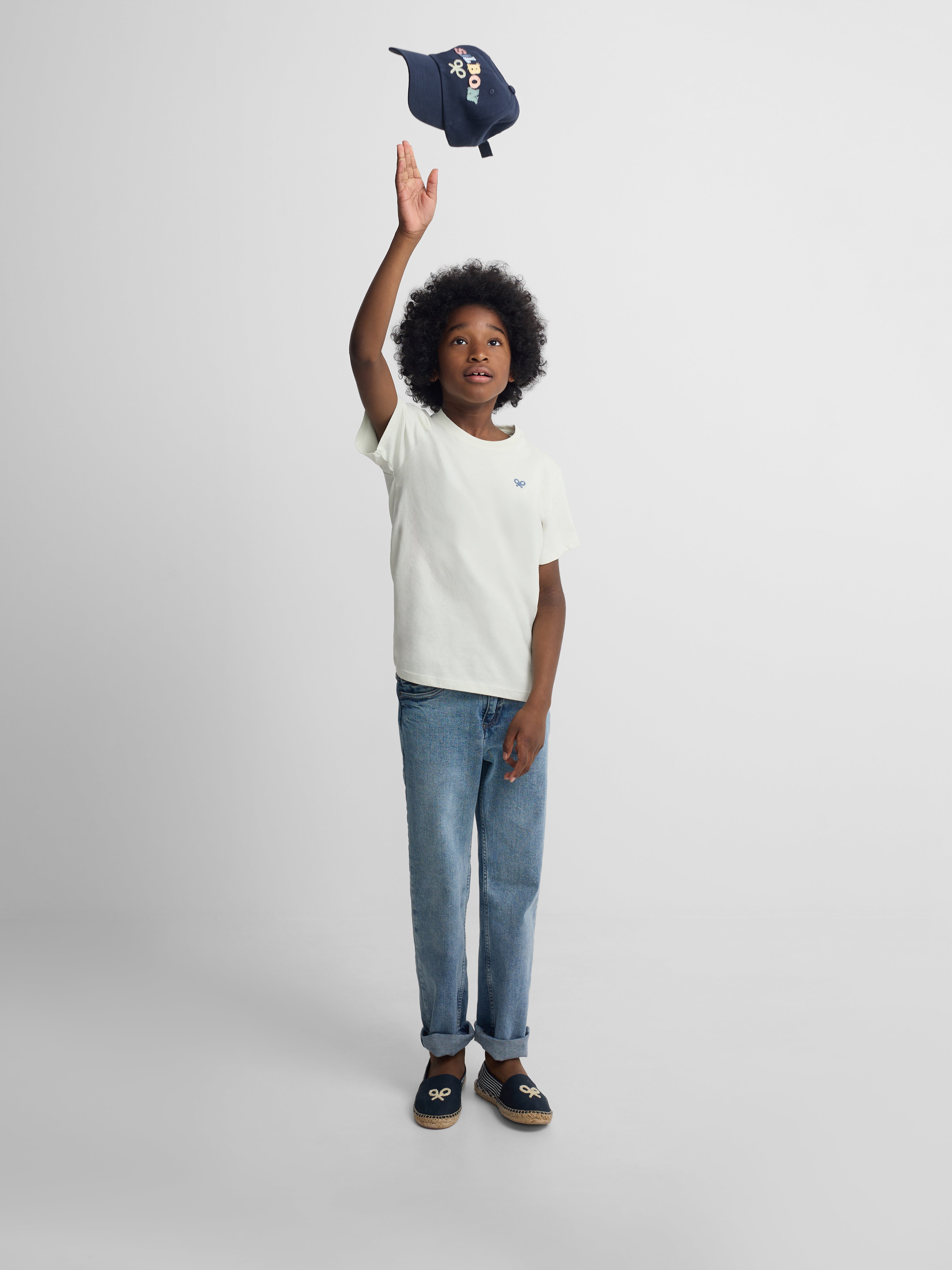 Camiseta kids summer sport verde claro