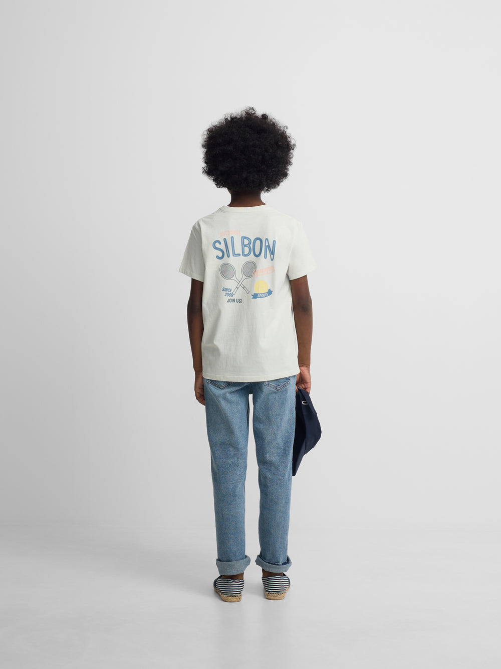 T-shirt kids summer sport verde claro
