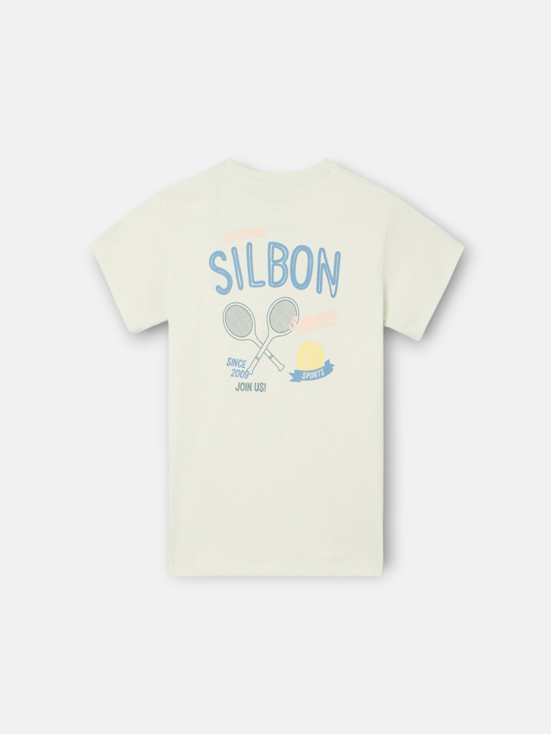 Camiseta kids summer sport verde claro