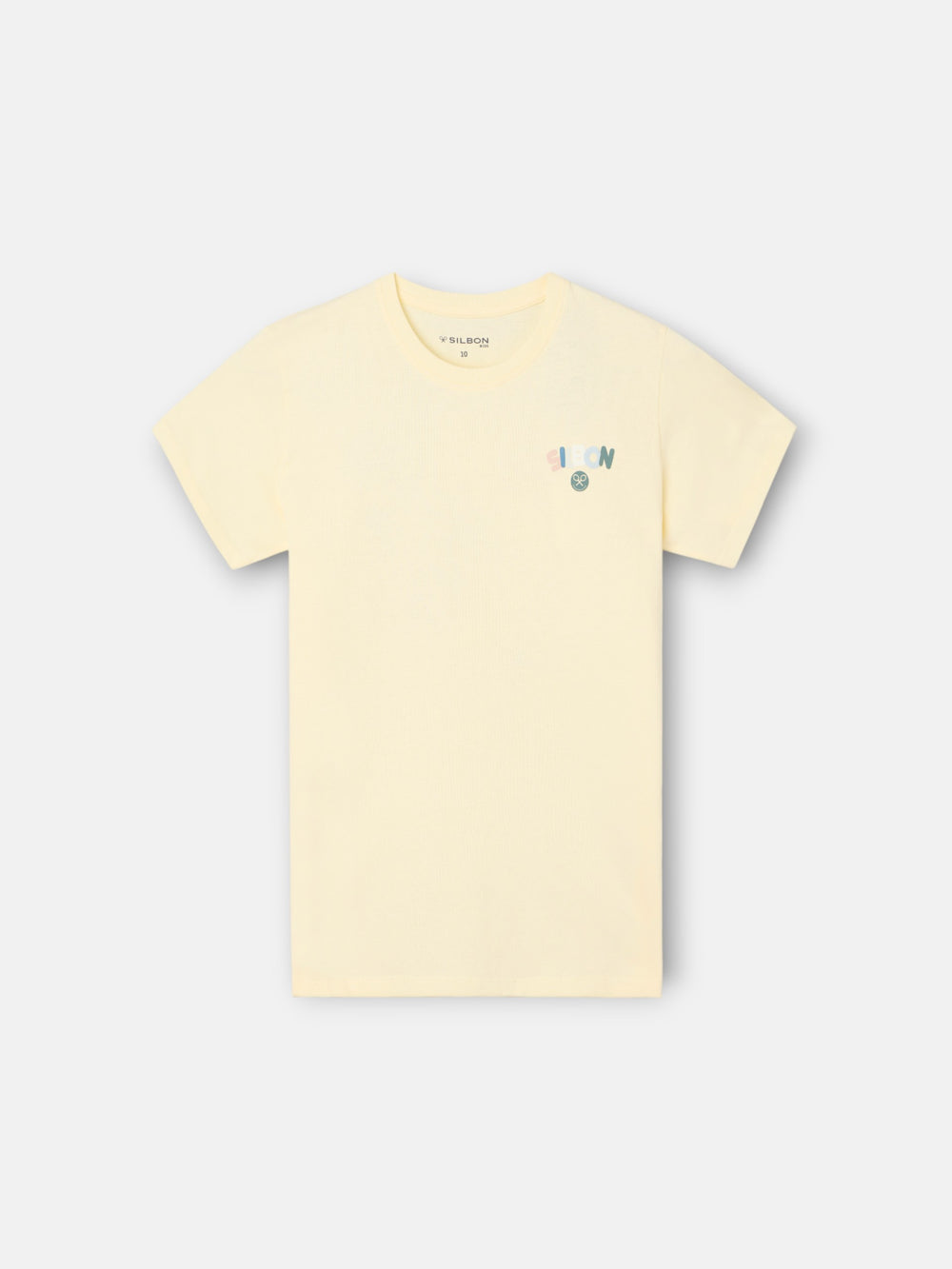 Camiseta kids happy amarillo