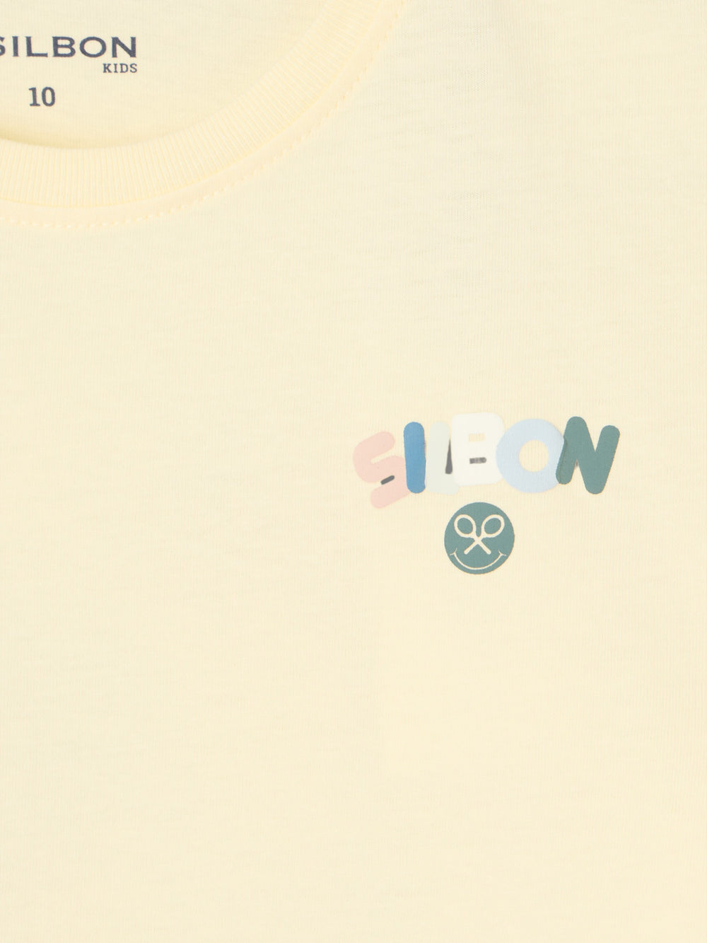 Camiseta kids happy amarillo