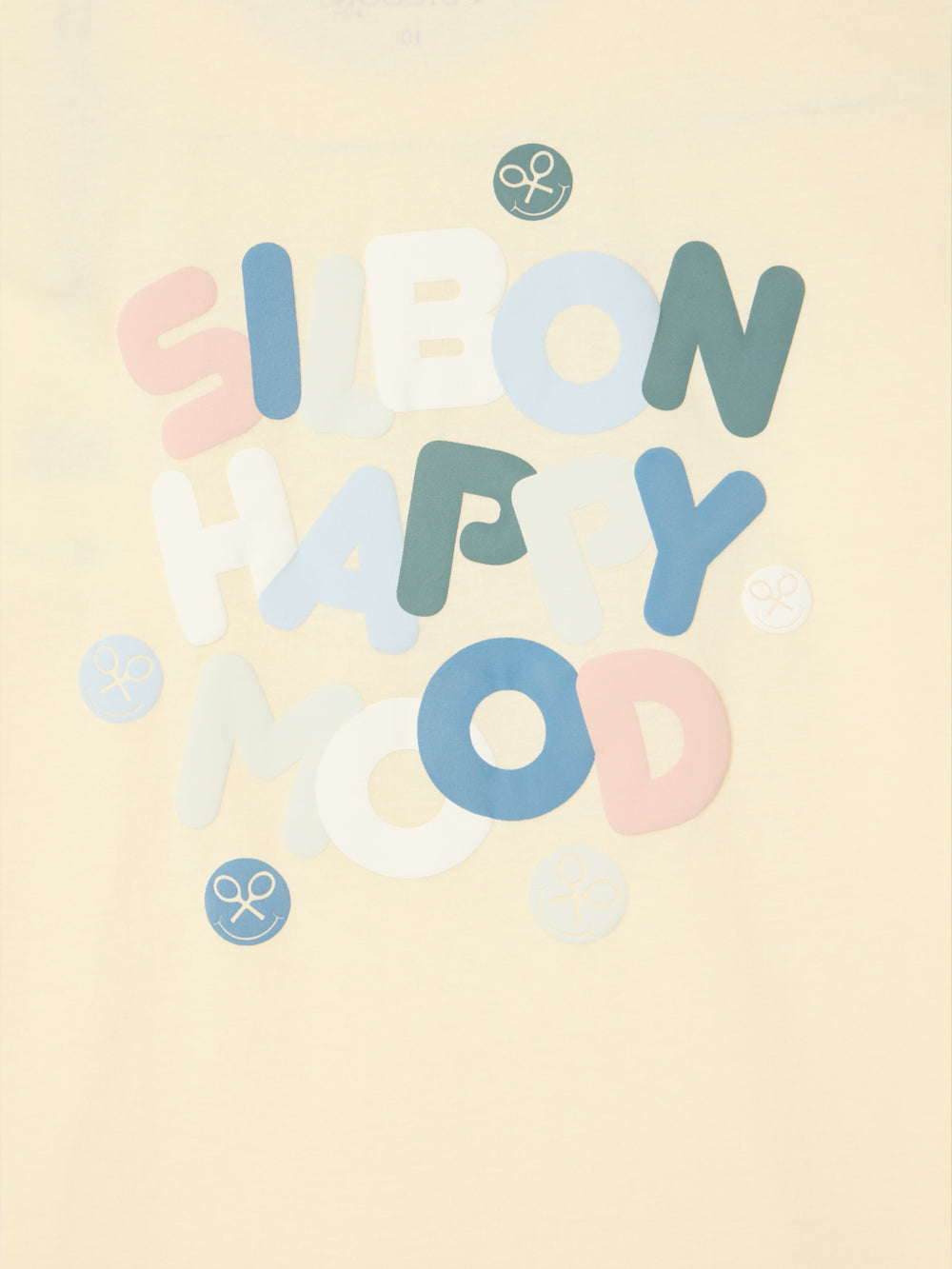 Camiseta kids happy amarillo