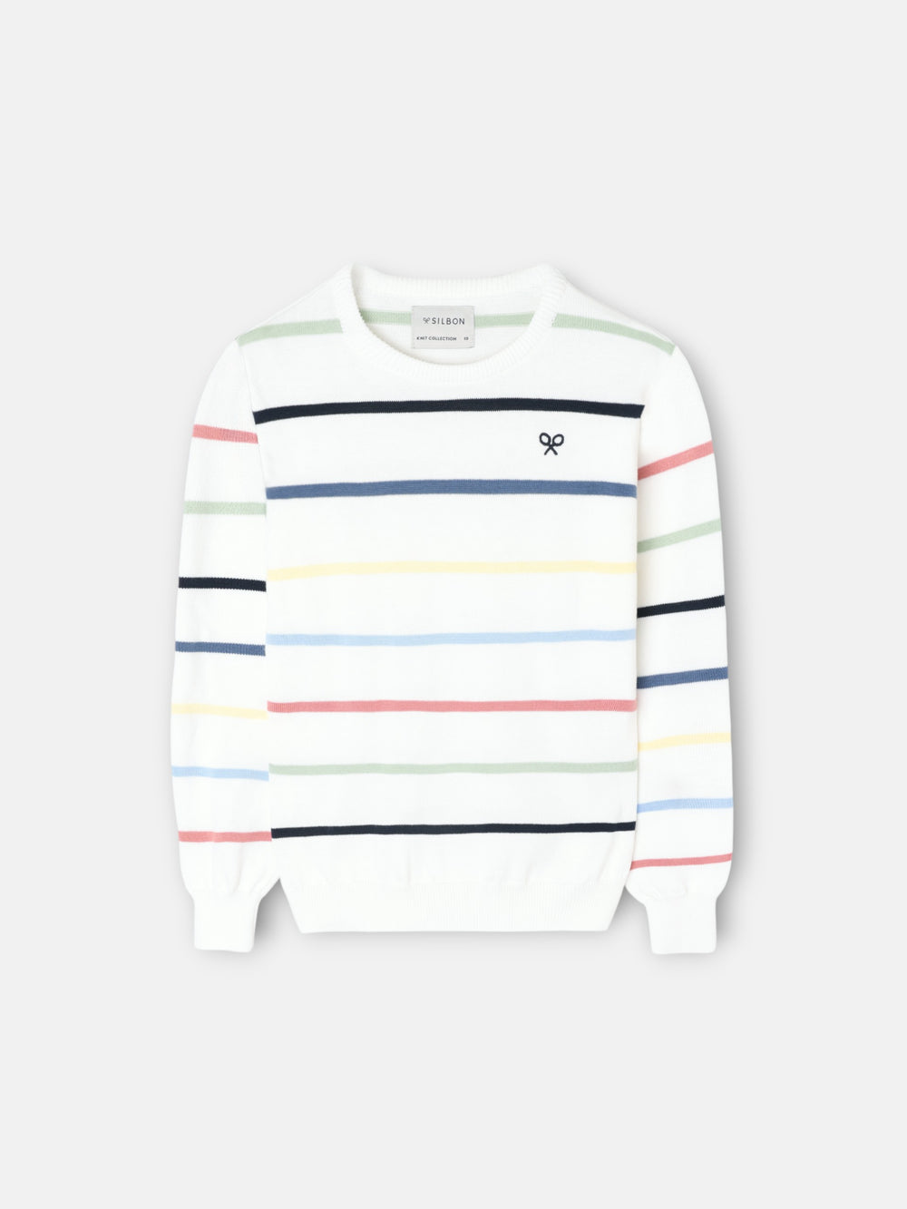 Kids' multicolor striped sweater
