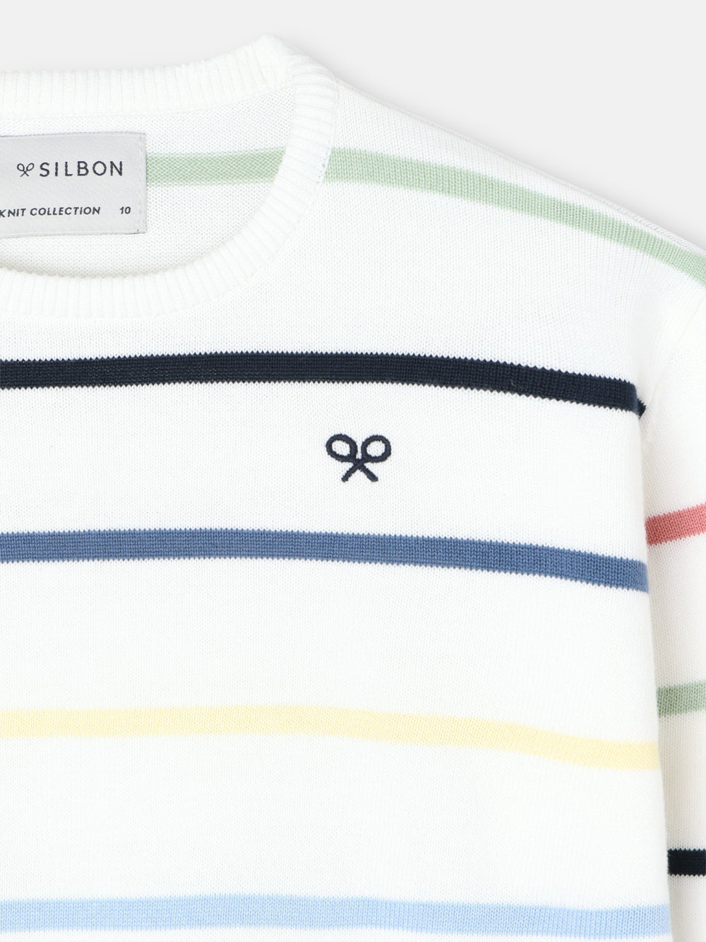 Kids' multicolor striped sweater