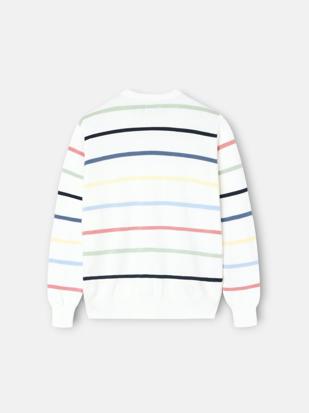 Kids' multicolor striped sweater