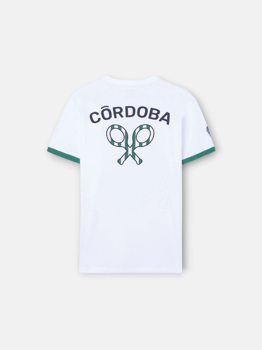 Camiseta kids silbon CCF blanca