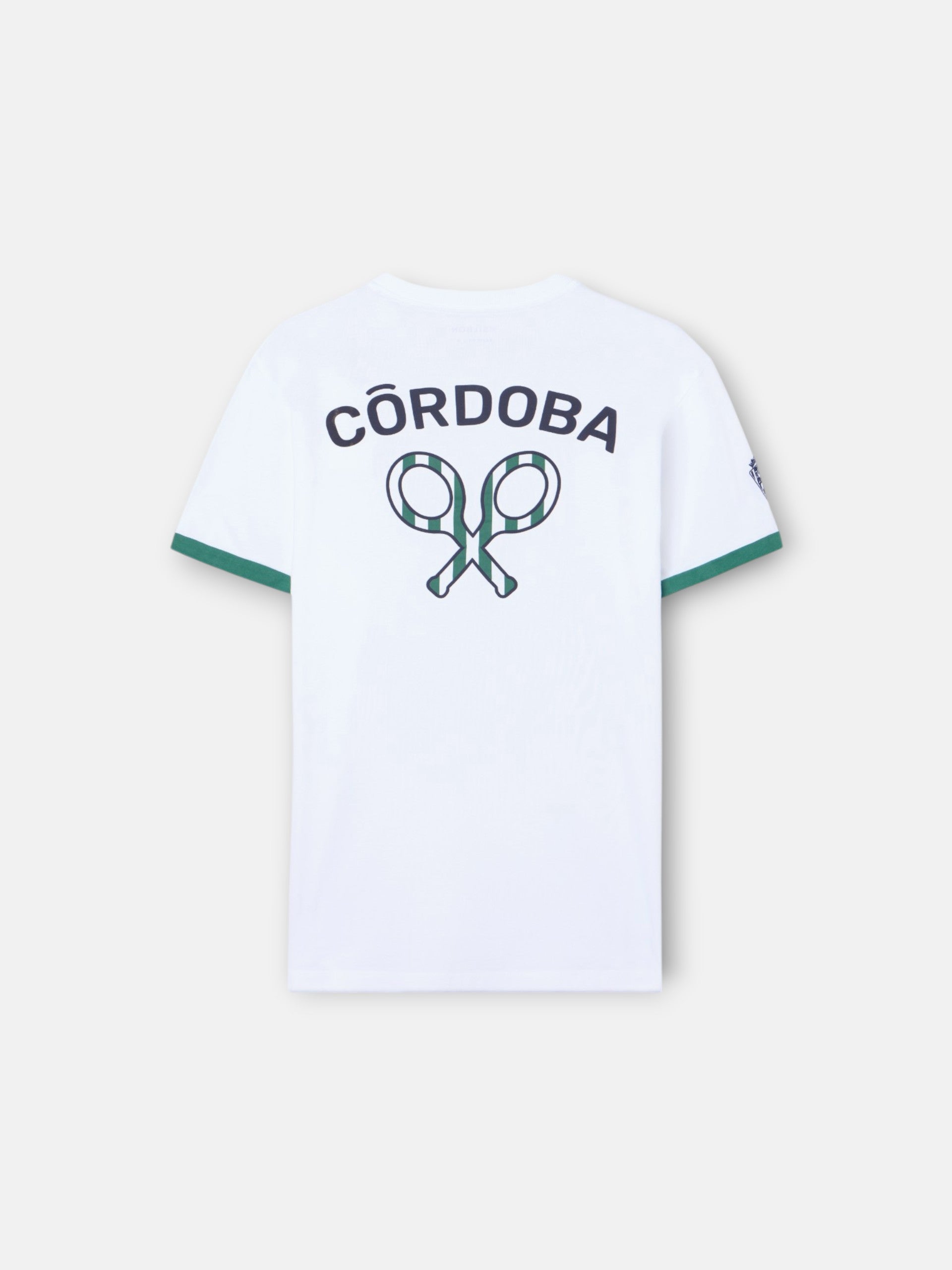Camiseta kids silbon CCF blanca