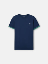 T-shirt enfant Silbon CCF bleu marine