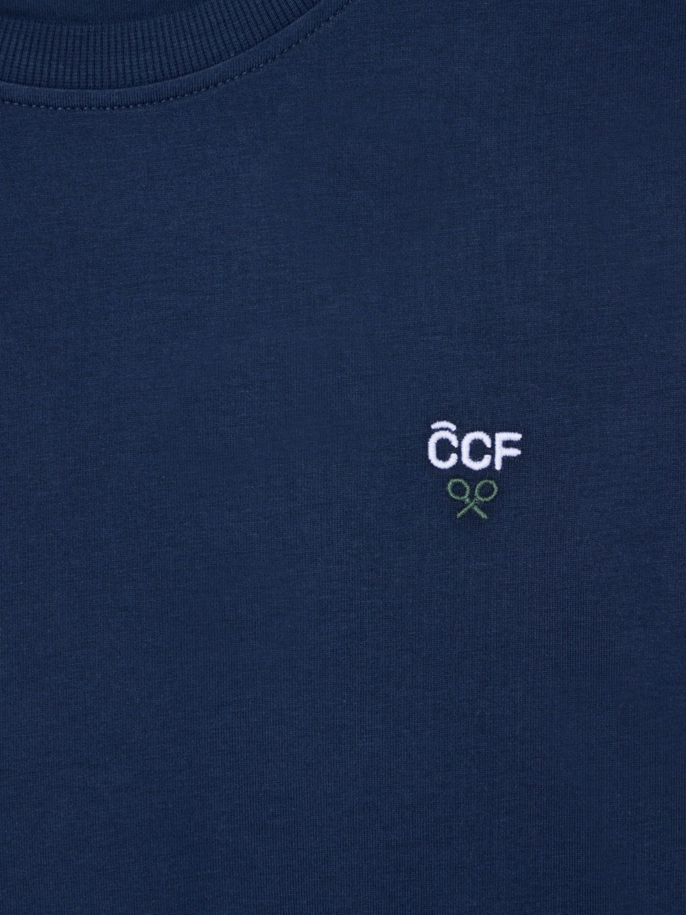 Camiseta kids silbon CCF azul marino