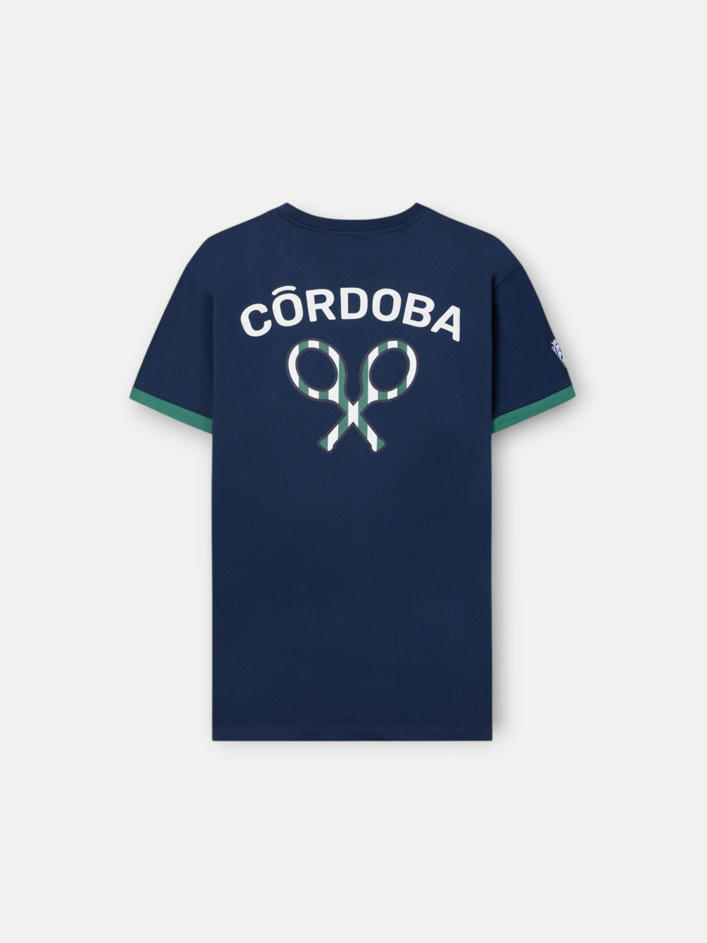 Camiseta kids silbon CCF azul marino