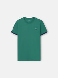 T-shirt enfant Silbon CCF vert