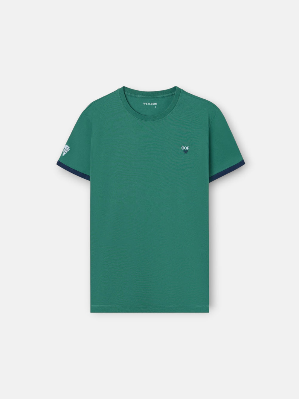 Camiseta kids silbon CCF verde