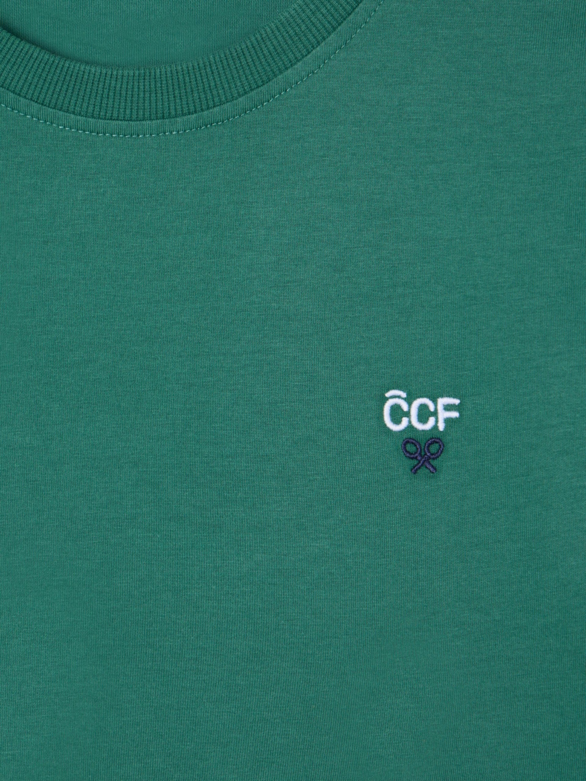 Camiseta kids silbon CCF verde
