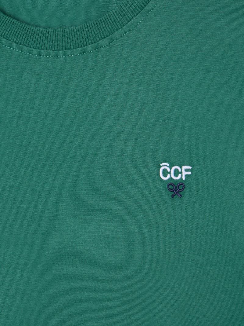 T-shirt enfant Silbon CCF vert