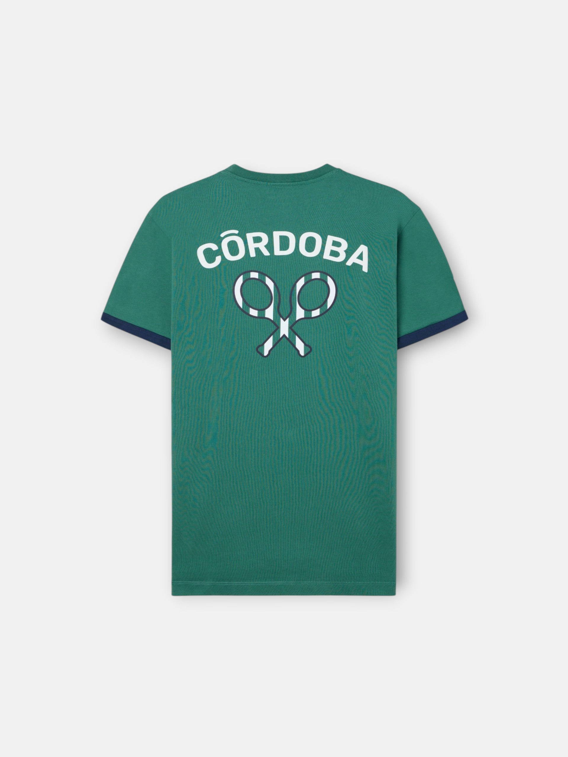 Camiseta kids silbon CCF verde