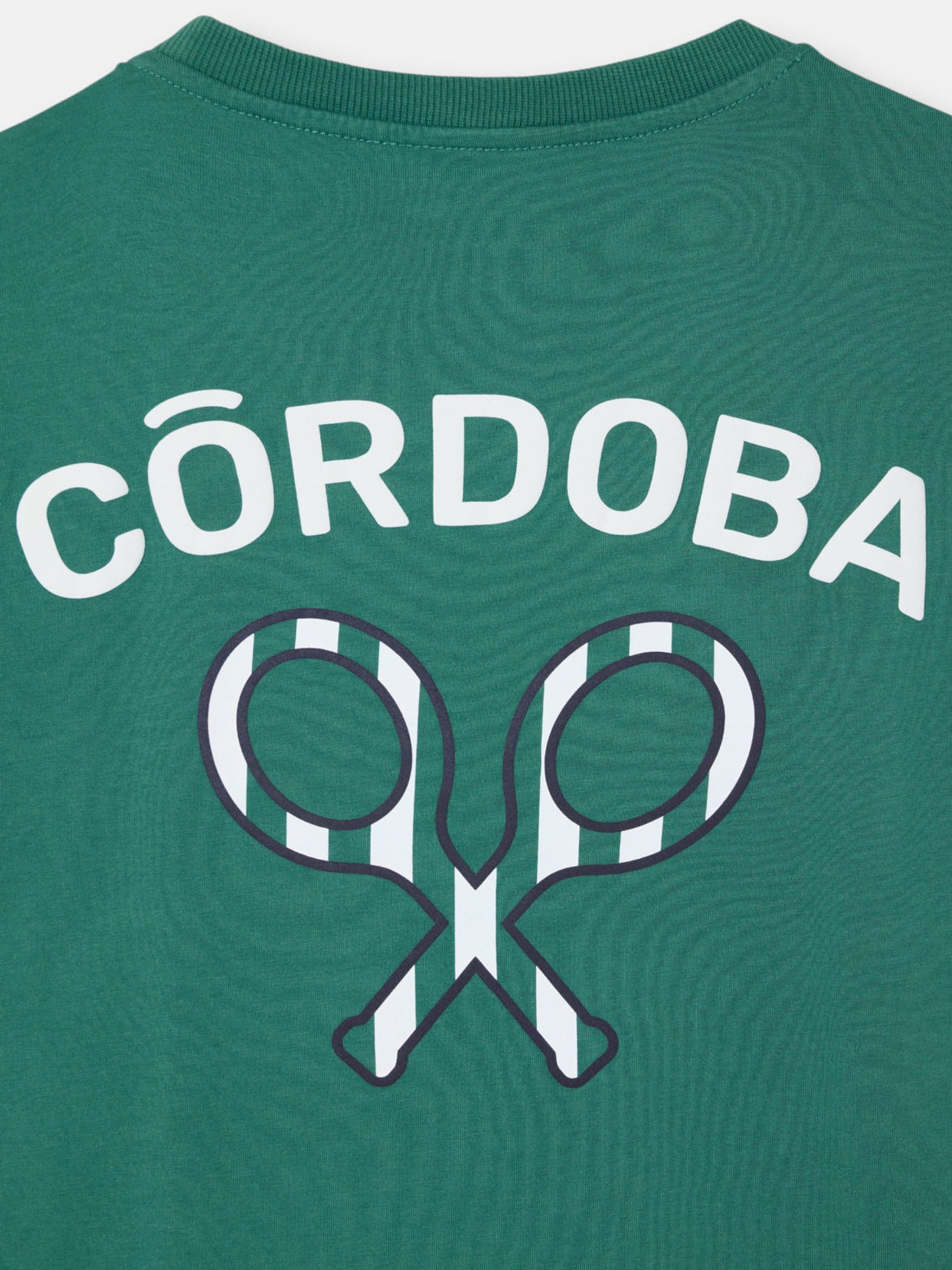 T-shirt enfant Silbon CCF vert