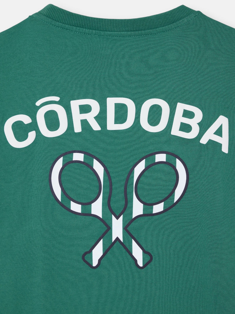 T-shirt enfant Silbon CCF vert