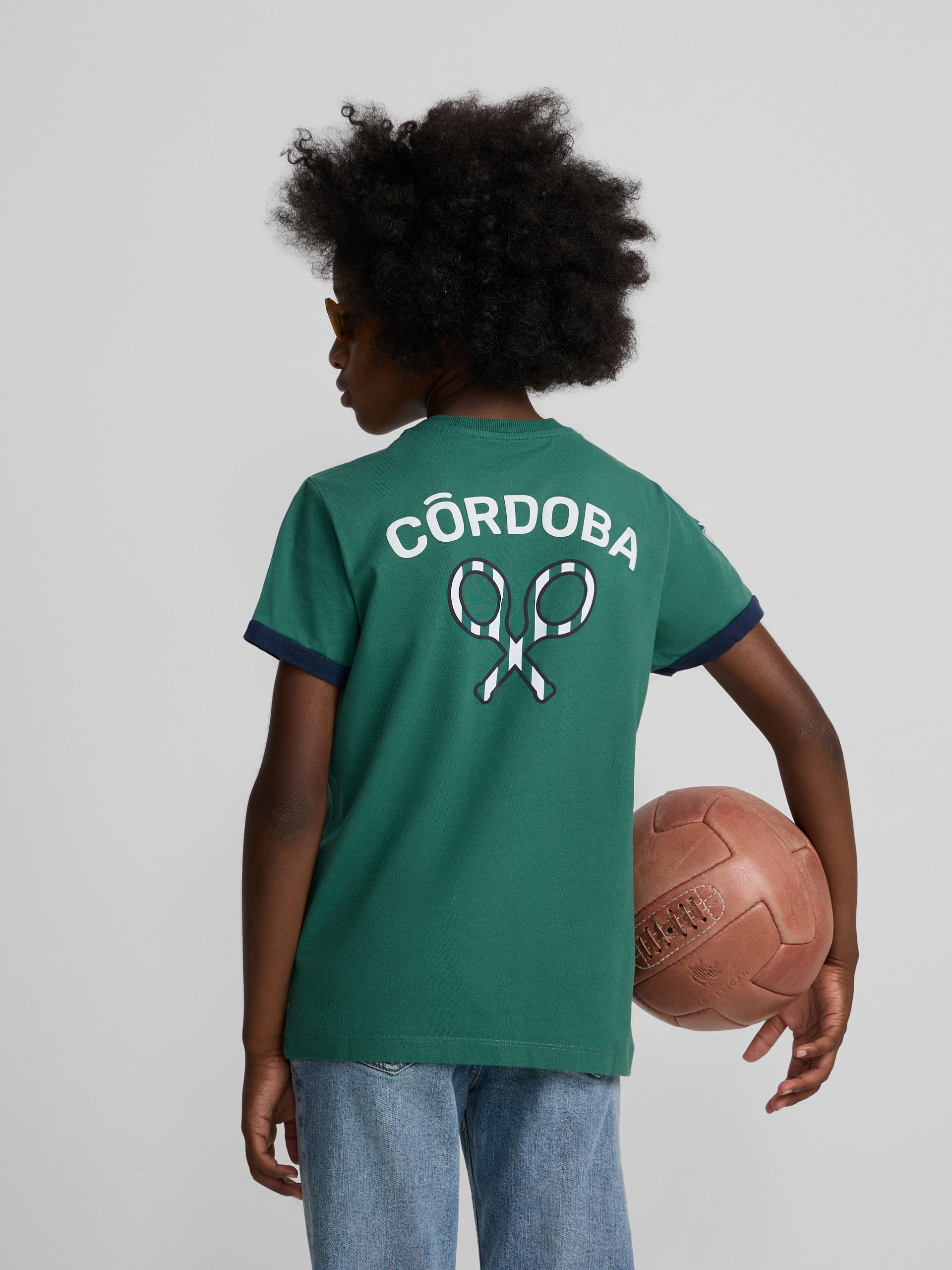 Camiseta kids silbon CCF verde