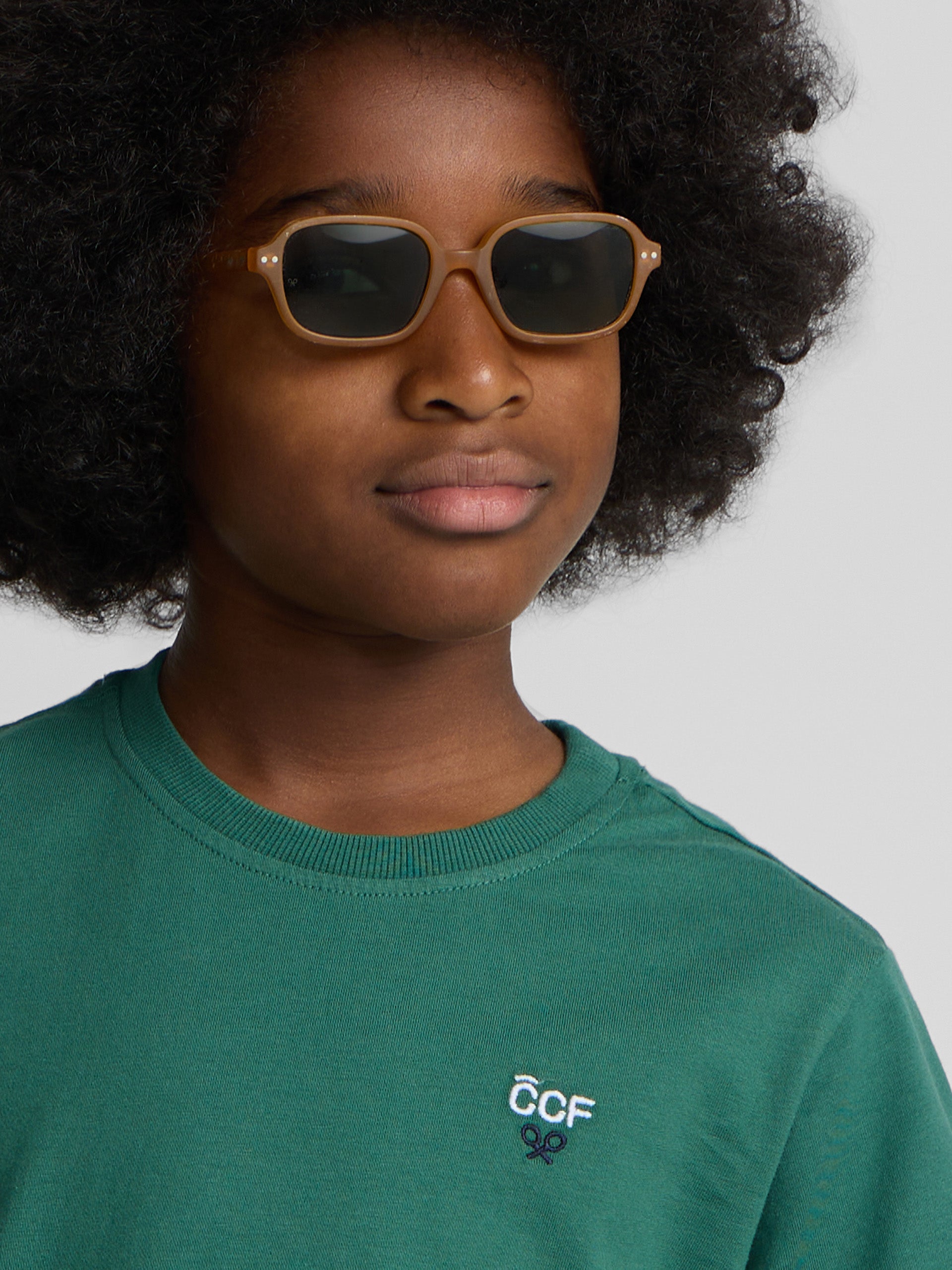 Camiseta kids silbon CCF verde