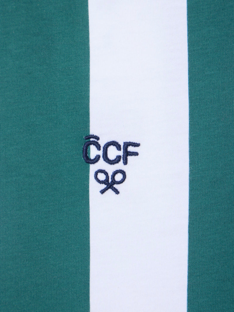 T-shirt enfant Silbon CCF rayures
